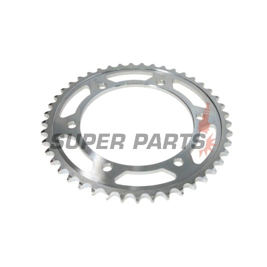 Πίσω γρανάζι -JT- JTR502,45, 45 δόντια, ατσάλινο, Kawasaki GPX 750 1987-1988, GPZ 1100 1995-1998, GPZ 750 1987, GPZ 900 1984-1996, ZR 1100 1997-1998, ZX 1000 1988-1990, ZX 1100 1990-2001, ZZR 1100 1990-2001