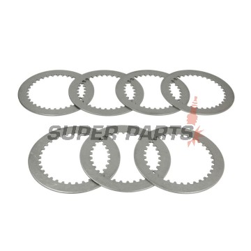 Σετ ατσάλινων δίσκων συμπλέκτη -TRW- MES383-7, Kawasaki ZX-6R 600 Ninja 2007-2012, Kawasaki ZX-6R 636 2013-2016