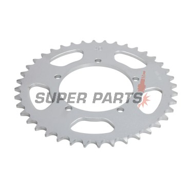 Πίσω γρανάζι -JT- JTR16,40, 40 δόντια, ατσάλινο, Aprilia Tuareg 125 1986-1988, Gilera XR1 125 1988