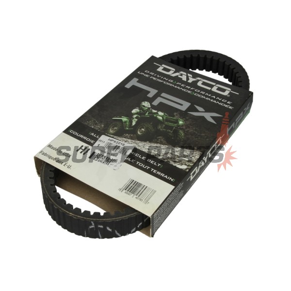 Ιμάντας -DAYCO- DAYHPX2218, 797mm, Kawasaki Prairie 650 4x4/Camo 2002-2003, Yamaha YFM 350 Bruin/Grizzly 2006-2008