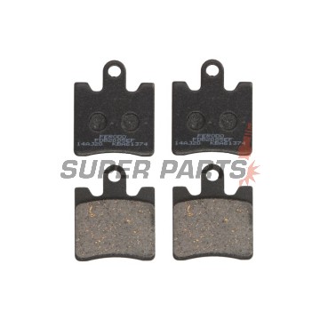 Τακάκια φρένων -FERODO- FDB2085EF, Suzuki Burgman 250 400/Yamaha FJR 1300 ABS (1998-2009)