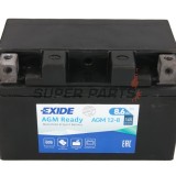 Μπαταρία -EXIDE- YTZ10S-BS READY, 9Ah 12V