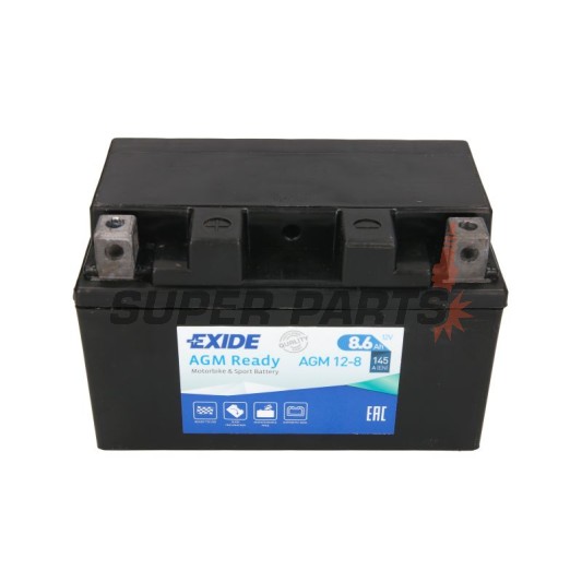 Μπαταρία -EXIDE- YTZ10S-BS READY, 9Ah 12V