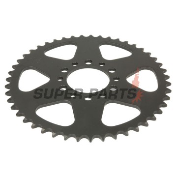 Πίσω γρανάζι -JT- JTR826,47, 47 δόντια, ατσάλινο, Suzuki GSX 250 1982-1983