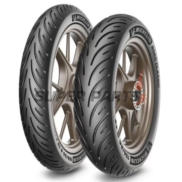 Πίσω ελαστικό δρόμου -MICHELIN- 130/80-17, ROAD CLASSIC