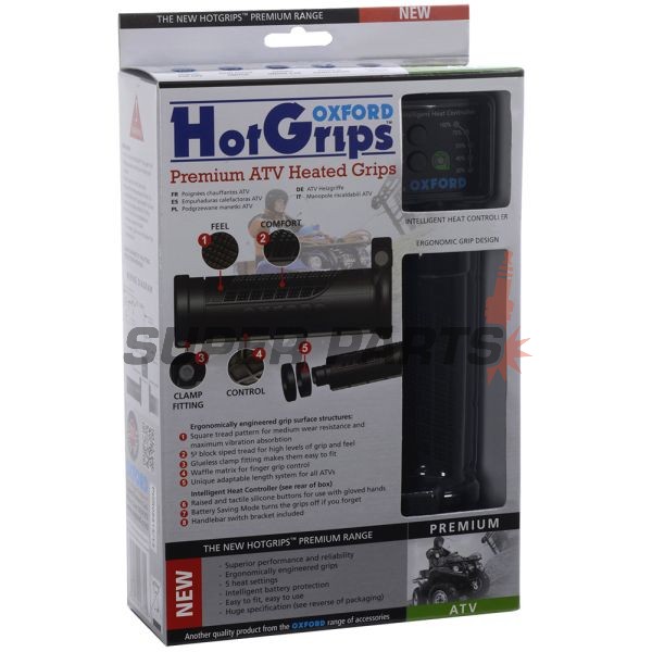 Θερμαινόμενα γκριπ -OXFORD- HotGrips Advanced Touring