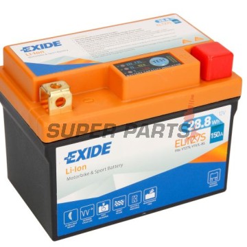 Μπαταρία -EXIDE- ELTZ7S, 28.8Wh (2Ah), 12V, Lithium-ion