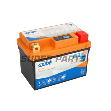 Μπαταρία -EXIDE- ELTZ7S, 28.8Wh (2Ah), 12V, Lithium-ion