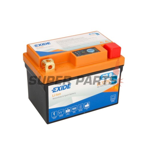 Μπαταρία -EXIDE- ELTZ7S, 28.8Wh (2Ah), 12V, Lithium-ion