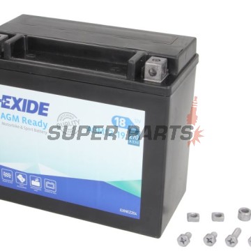 Μπαταρία -EXIDE- YTX20HL-BS READY, 18Ah 12V