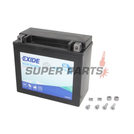Μπαταρία -EXIDE- YTX20HL-BS READY, 18Ah 12V