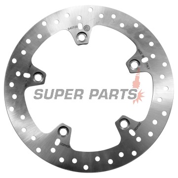 Δίσκος φρένου -BREMBO- 68B407C0, BMW F 650-800 (2006-2013)/HP2 1200 (2007-2008)/K 1200-1300 (2005-2011)/R 1200 (2004-2012)
