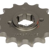 Μπροστινό γρανάζι -JT- JTF571,15, 15 δόντια, Yamaha FJ 600 1984-1985, FZ 600 1986-1989, XJ 400 1982, XJ 550 1981-1985, XJ 600 1984-1991, XS 250/400 1982, YX 600 1986-1990