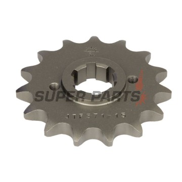 Μπροστινό γρανάζι -JT- JTF571,15, 15 δόντια, Yamaha FJ 600 1984-1985, FZ 600 1986-1989, XJ 400 1982, XJ 550 1981-1985, XJ 600 1984-1991, XS 250/400 1982, YX 600 1986-1990