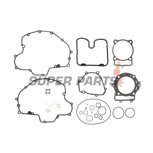 Πλήρες σετ φλαντζών κινητήρα -ATHENA- Husqvarna SMR 450 2005-2009, SMR 510 2005-2010, TC 450/510 2005-2010, TE 450 2005-2009, TE 510 2005-2010, TXC 450 2003-2010, TXC 510 2004-2010