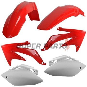 Σετ πλαστικών -POLISPORT- HONDA CRF 450 2005-2006