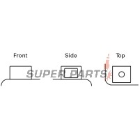 Μπαταρία -EXIDE- 12N14-3A, 14Ah 12V