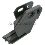 Οδηγός αλυσίδας -POLISPORT- μαύρο, πολυουρεθάνη, KAWASAKI KXF 250 2009-2015