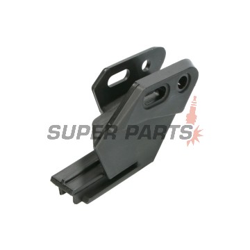 Οδηγός αλυσίδας -POLISPORT- μαύρο, πολυουρεθάνη, KAWASAKI KXF 250 2009-2015