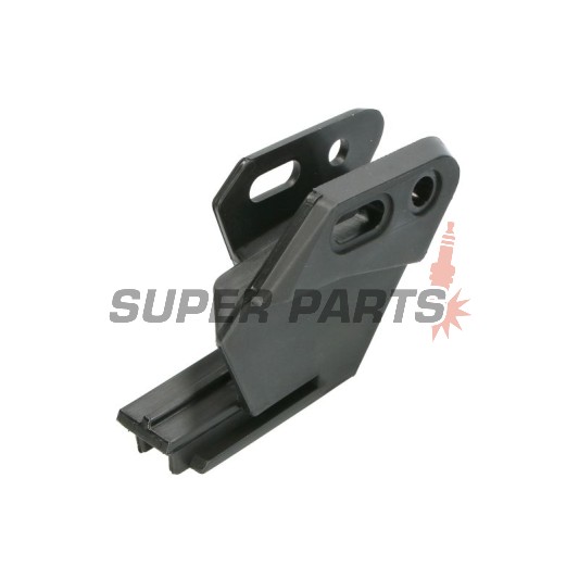 Οδηγός αλυσίδας -POLISPORT- μαύρο, πολυουρεθάνη, KAWASAKI KXF 250 2009-2015