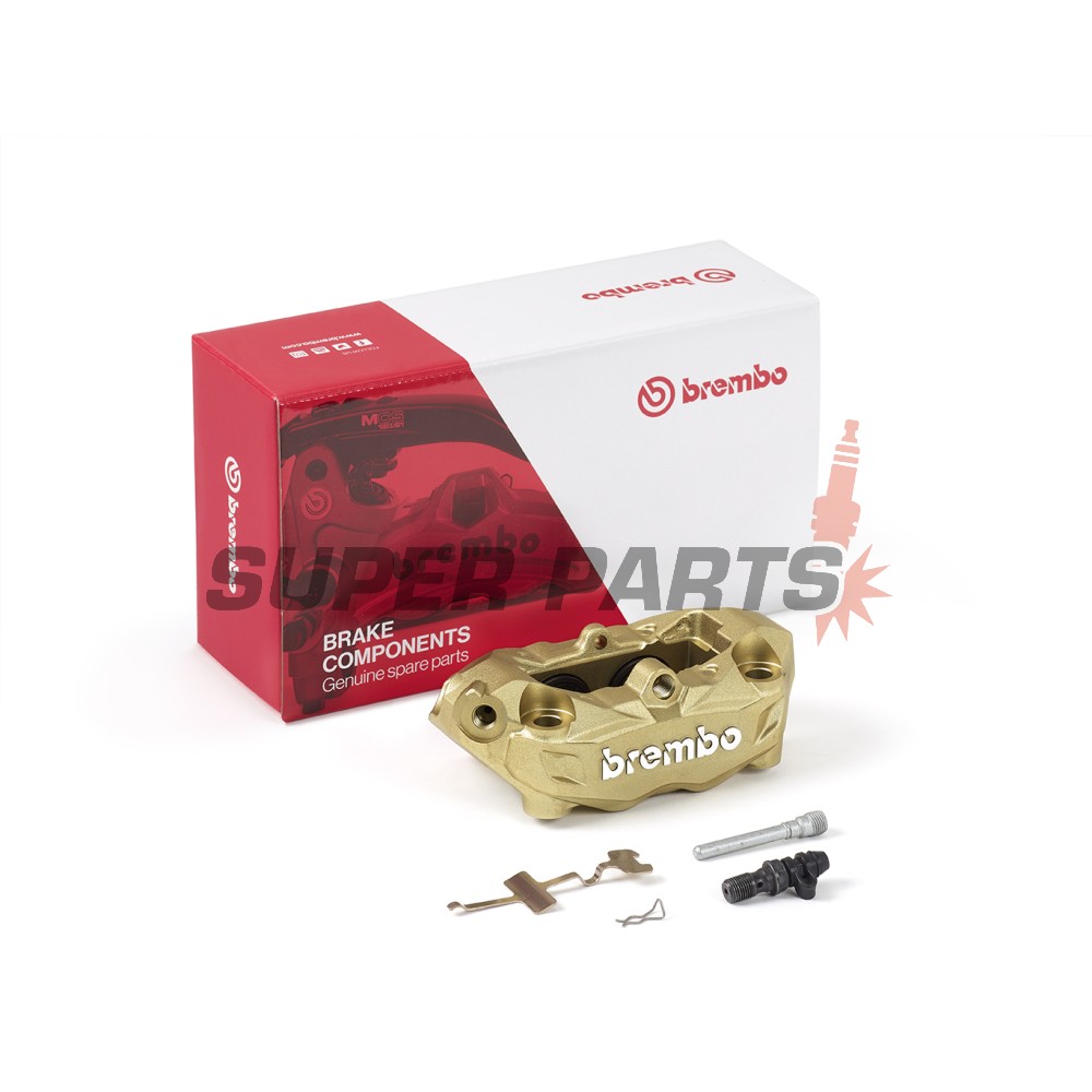 Δαγκάνα φρένου -BREMBO- Aprilia Caponord, Tuono V4; BMW F800, R1200; Ducati Hypermotard, Monster, Panigale; MV Agusta 800 series; Triumph 765/900/1200.