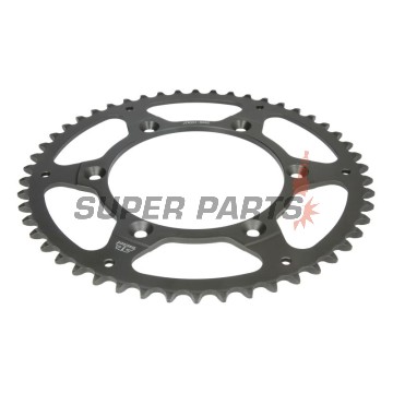 Πίσω γρανάζι -JT- JTR251,50SC, 50 δόντια, αυτοκαθαριζόμενο, ατσάλινο, Yamaha FX 250 2016-2018, TT-R 230 2005-2017, WR 250 2007-2010, 2015-2020, WR 400 1999-2002, WR 426 2001-2002, WR 450 2003-2020, YZ 125 2000-2020, YZ 250 1999-2020, YZ 400 1999