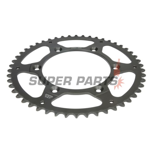 Πίσω γρανάζι -JT- JTR251,50SC, 50 δόντια, αυτοκαθαριζόμενο, ατσάλινο, Yamaha FX 250 2016-2018, TT-R 230 2005-2017, WR 250 2007-2010, 2015-2020, WR 400 1999-2002, WR 426 2001-2002, WR 450 2003-2020, YZ 125 2000-2020, YZ 250 1999-2020, YZ 400 1999