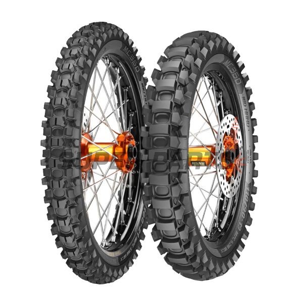 Πίσω ελαστικό off-road -METZELER- 140/80-18, MC360, μεσαίο σκληρό
