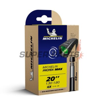 Σαμπρέλα ποδηλάτου -MICHELIN- 20X1.30-1.80