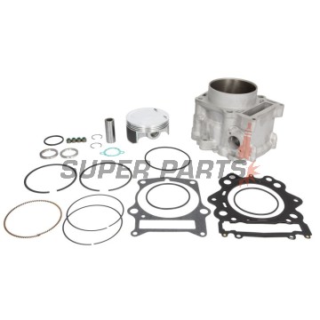 Σετ κυλίνδρου και πιστονιού -CYLINDER WORKS- 686cc (102mm), Yamaha YFM 700 2014-2015, Yamaha YXM 700 2014-2017