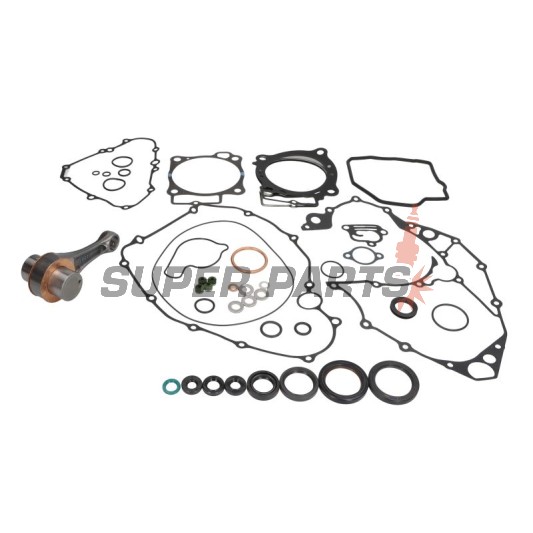Σετ μπιέλας και φλαντζών -ATHENA- Honda CRF 450 2019-2020