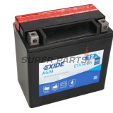 Μπαταρία -EXIDE- YTX14-BS, 12Ah 12V