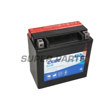 Μπαταρία -EXIDE- YTX14-BS, 12Ah 12V