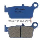 Τακάκια φρένων -BREMBO- 07HO26TT, Gas Gas EC/MC/FSE/FSR, Honda CR/CRF/XR, Kawasaki KLX/KX, Suzuki DR-Z/RM, TM EN/MX, Yamaha WR/YZ (1989-2022)