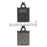 Τακάκια φρένων -FERODO- FDB784EF, Italjet Formula, LML Star, Piaggio Quartz/Skipper 50-150 1992-2009