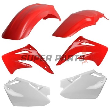 Σετ πλαστικών -POLISPORT- HONDA CR 85 2003-2007
