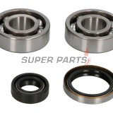 Σετ ρουλεμάν και τσιμουχών στροφάλου -HOT RODS- KTM 50 SX (13-23); 50 SX Mini (13-23); MC 50 (21-23); TC 50 (17-23); TC 50 Mini (18-23)