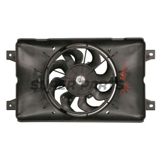 Ανεμιστήρας ψυγείου -4 RIDE- Yamaha Viking/Wolverine 700 2014-2025