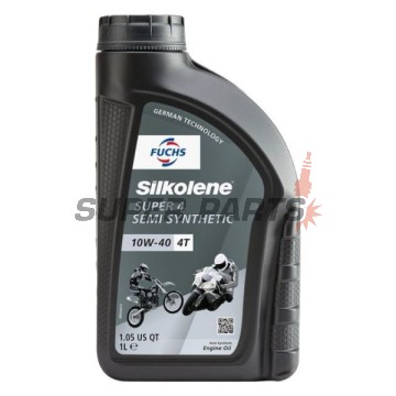 Λάδι κινητήρα -SILKOLENE- SUPER 4 10W40 1L, 10W40, ημισυνθετικό, 1L