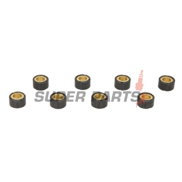 Μπίλιες βαριατόρ -RMS- 20x12mm, 11.5g, 6τεμ., MBK YP 250 2000-2003, Yamaha XC 125 1995-1998, Yamaha YP 250 2000-2003