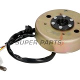 Σετ στάτη + ρότορα-MOTORIX- IP000089, 8 Πηνία, GY6 50cc, Kymco