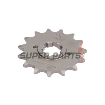 Μπροστινό γρανάζι -JT- JTF575,15, 15 δόντια, Yamaha FZR 400 1987, SRX 600 1986-1994, TT 250 1989-1992, TT 350 1986-1992, TT 600 1983, 1996-2001, XT 400 1983-1984, XT 550 1982-1983, XT 600 1984-1988