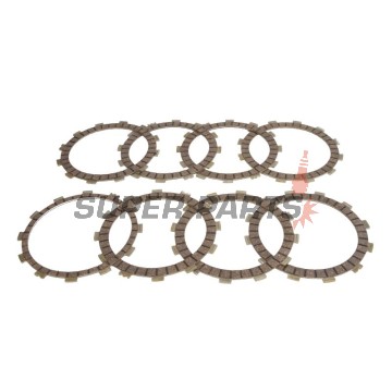 Σετ δίσκων συμπλέκτη -4 RIDE- TCS2364, Yamaha FZ8 800 2011-2015, Yamaha YFM 700 Raptor 2006-2014