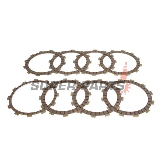 Σετ δίσκων συμπλέκτη -4 RIDE- TCS2364, Yamaha FZ8 800 2011-2015, Yamaha YFM 700 Raptor 2006-2014