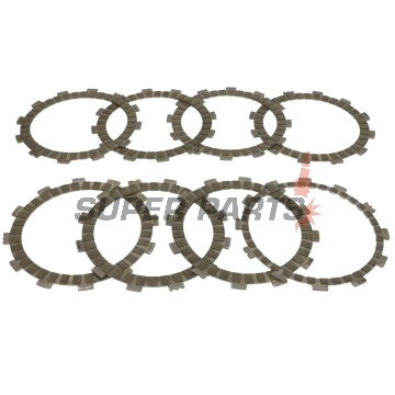 Σετ δίσκων συμπλέκτη -TRW- MCC446-8, Yamaha VMAX 1200, Yamaha XVZ 1300 Royal Star (1988-2002)