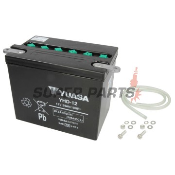 Μπαταρία -YUASA- YHD-12, 30Ah 12V
