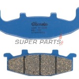 Τακάκια φρένων -BREMBO- 07KA0933, Kawasaki ER/EX/GPX/GPZ/GTR/KDX/KL/KLE/KR-1/ZL/ZR/ZRX/ZX/ZXR/ZZR/Suzuki Across/DR/GS/GSF/GSX/SW1/VX (1983-2006)