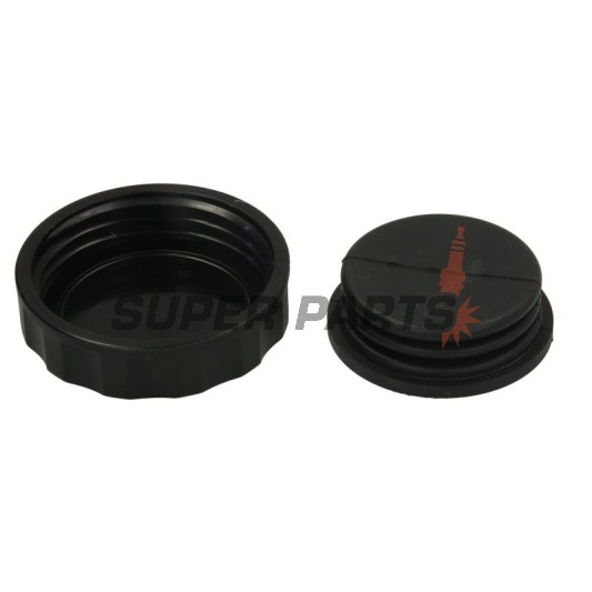 Τάπα δοχείου υγρών φρένων -TOURMAX- Kawasaki KZ 900 1976-1977, Kawasaki Z1 900 1973, Kawasaki Z1A 900 1974, Kawasaki Z1B 900 1975