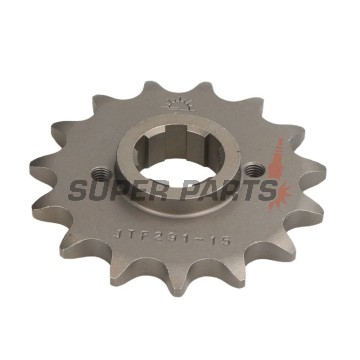 Μπροστινό γρανάζι -JT- JTF291,15, 15 δόντια, Honda CB 350 1986, CB 450 1986-1989, CMX 450 1986-1987