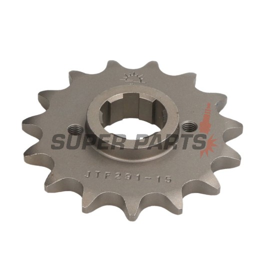 Μπροστινό γρανάζι -JT- JTF291,15, 15 δόντια, Honda CB 350 1986, CB 450 1986-1989, CMX 450 1986-1987